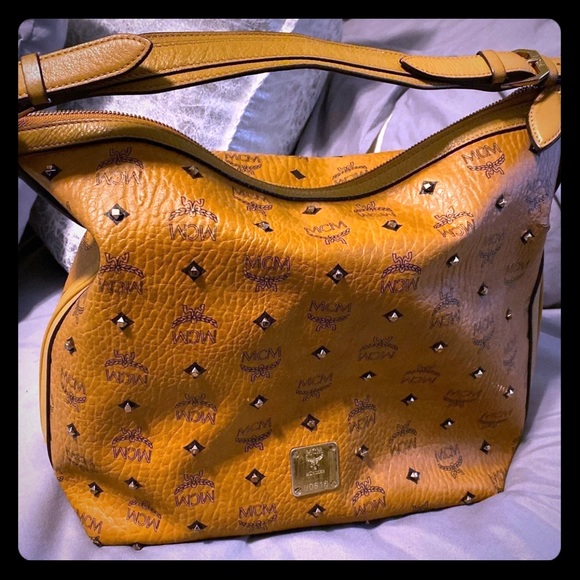 SOLD MCM Studded Bag - Picture 1 of 10